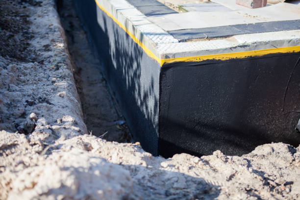 Professional Waterproofing technician working in Addison, IL